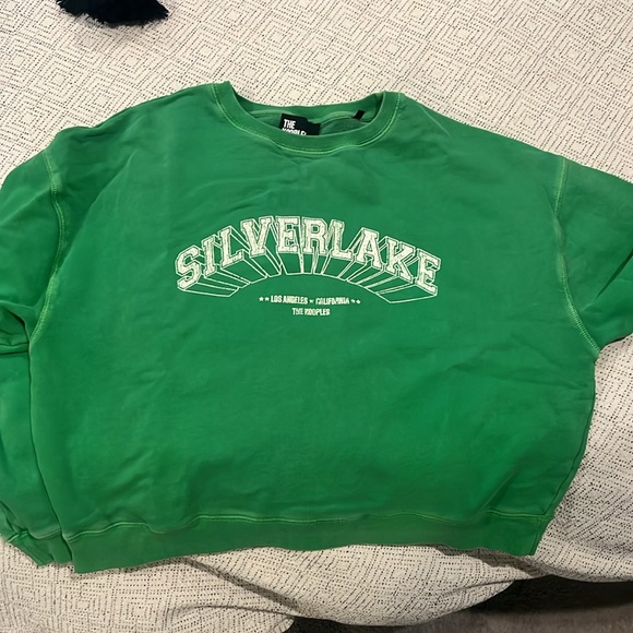 Kooples Graphic SWEATSHIRT - Silverlake - Picture 3 of 3